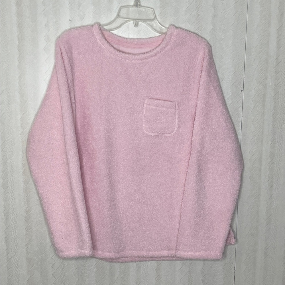 🆕 CUDDL DUDS Cozy SherpaTop Size Large - Picture 2 of 7
